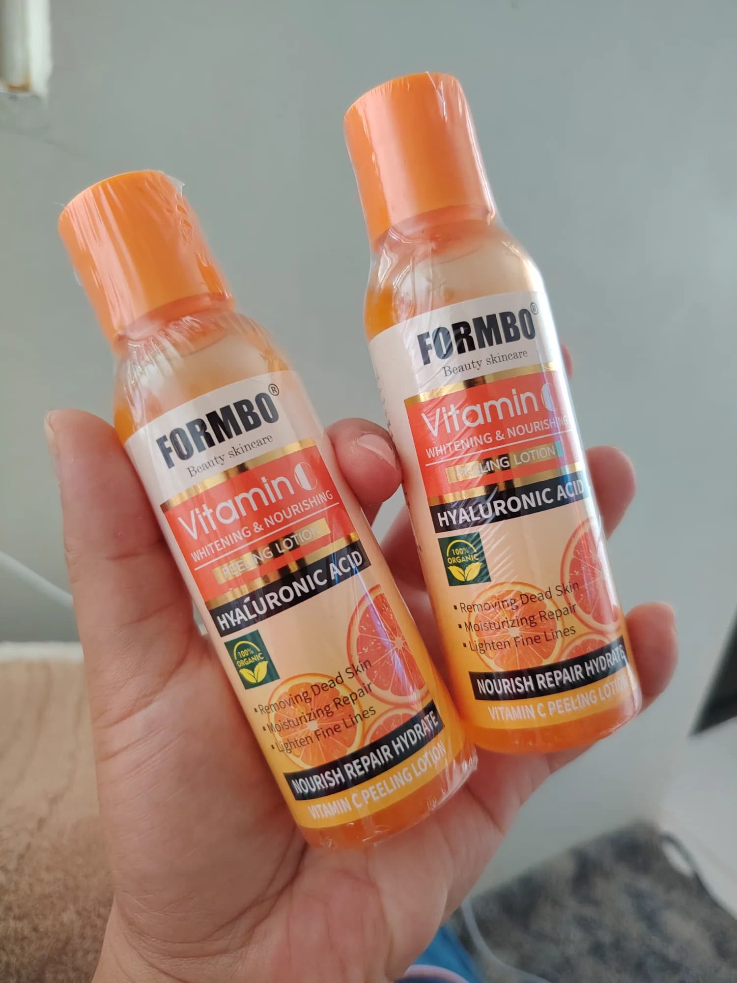 Vitamin C Peeling Lotion