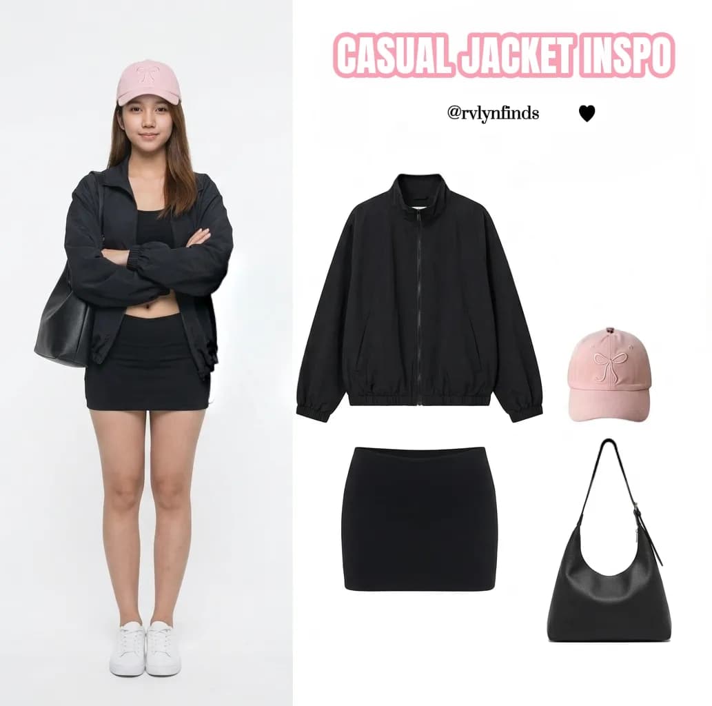 Casual Jacket Inspo