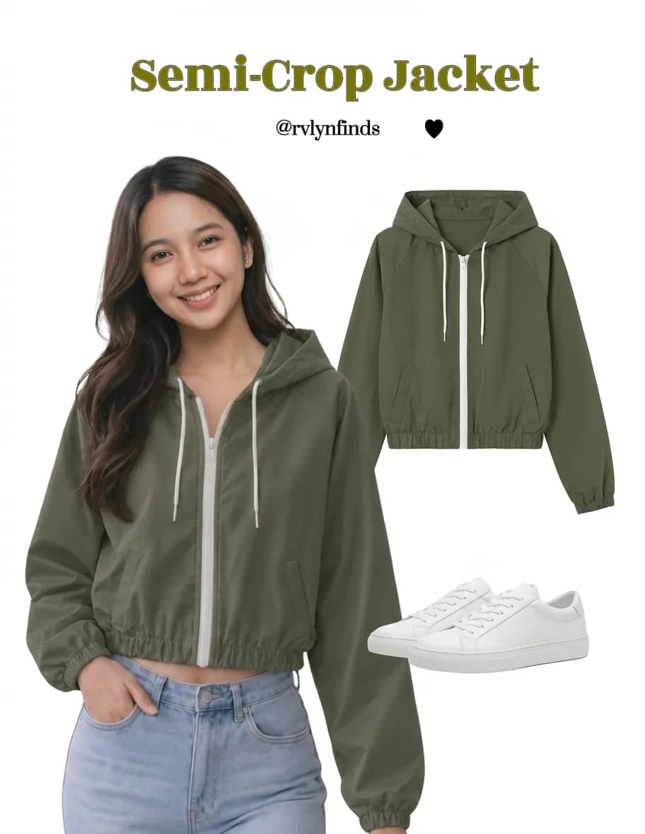 Semi Crop Jacket