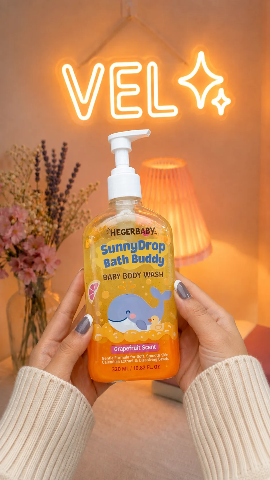 Hegerbaby Body Wash