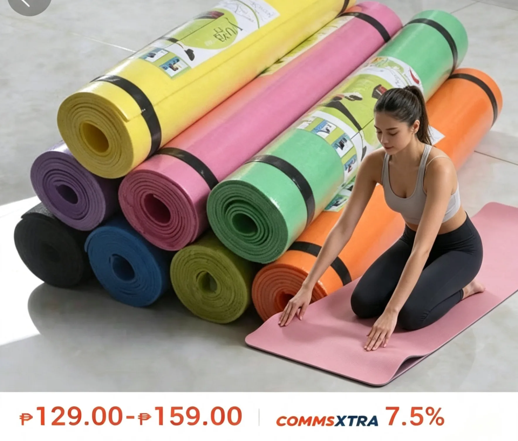 🧘♀️ Unroll Your Journey to Serenity with Our Premium Yoga Mats! 🧘♂️ Ready to elevate your yoga practice, home workouts, or meditation sessions? Look no further than our EVA Yoga Mats—your new essential for comfort, stability, and style. Why Our Mats Are a Must-Have: ✅ Ultra-Comfortable & Thick: Experience superior cushioning for your joints during even the most intense sessions. ✅ Non-Slip Grip: Stay focused and confident, no matter how sweaty the workout gets. Our textured surface ensures you’ll never slip out of a pose again. ✅ Vibrant Colors to Match Your Vibe: Choose from a rainbow of colors to express your unique personality while you flow. ✅ Durable & Lightweight: Perfect for rolling up and taking to the studio, park, or on vacation. Built to last, mat after mat. Perfect for Everyone: Whether you’re a seasoned yogi mastering handstands, a beginner just starting their downward dog, or someone who loves a good floor workout, this mat is for you. It’s also ideal for meditation, providing a clean, comfortable space to connect with your breath. Don’t Miss Out! Your body and mind deserve the best. Invest in a mat that supports your practice and inspires you to move, stretch, and grow. 👉 Tap the Link in Bio to Roll Out Your New Yoga Mat Today! 👈