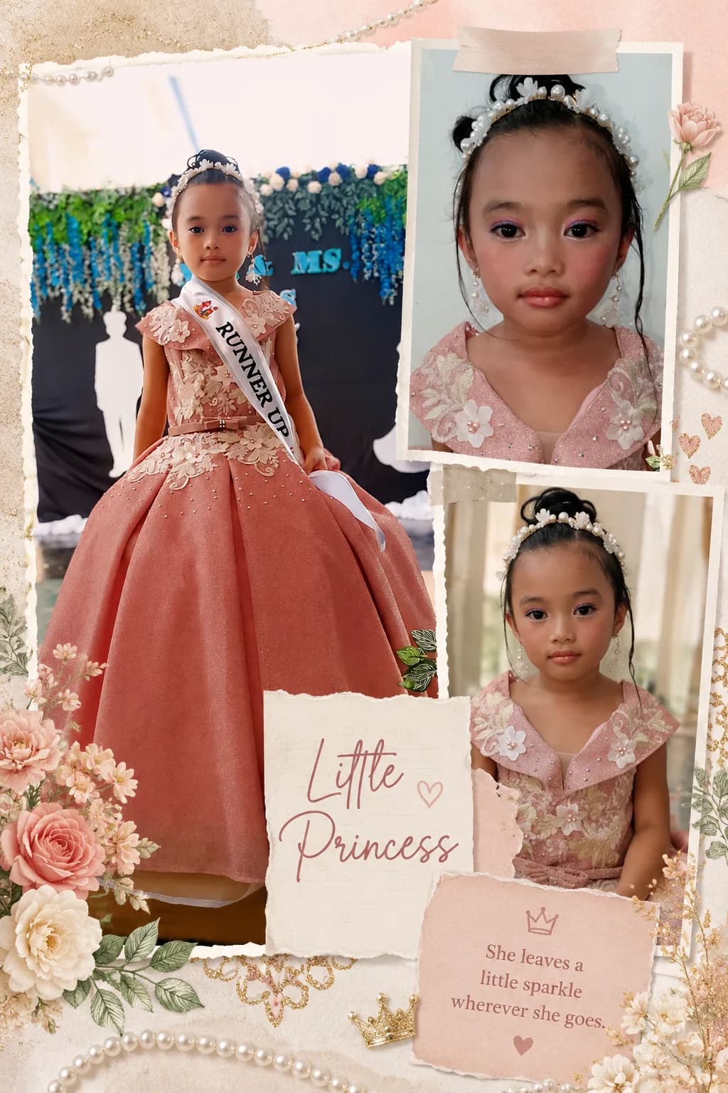 Outfit like a little princess