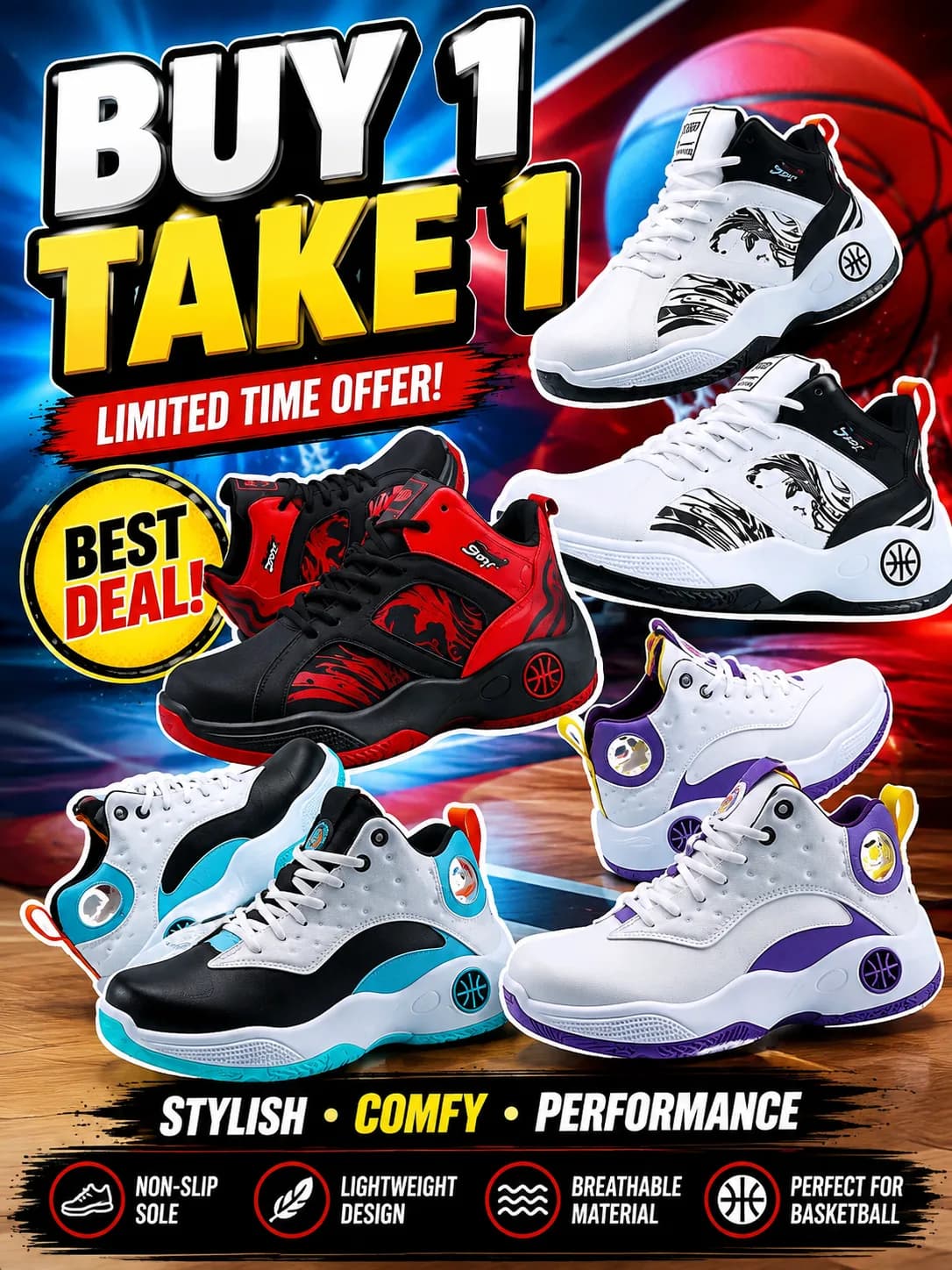 Buy 1 take 1
