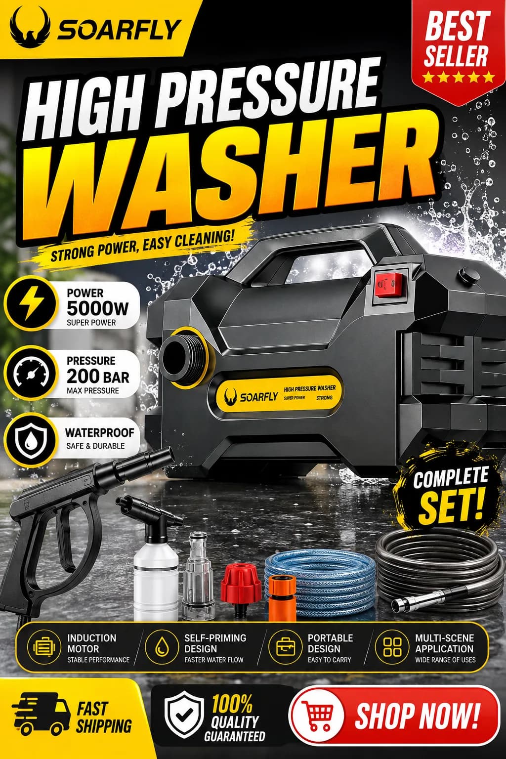 Pang car wash