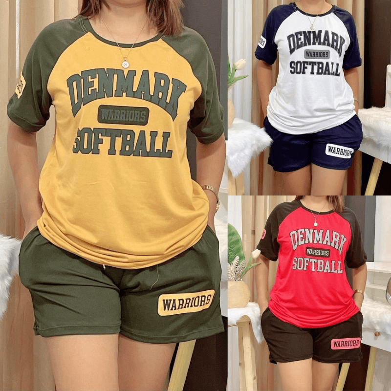 SPORTY | ON HAND NEW TERNO DENMARK WARRIORS SPORTY COORDINATES FOR WOMEN