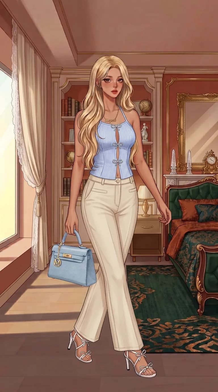 Elegance is the only beauty that never fades. 🩵