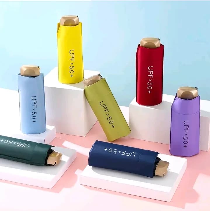 Cute mini pocket umbrella