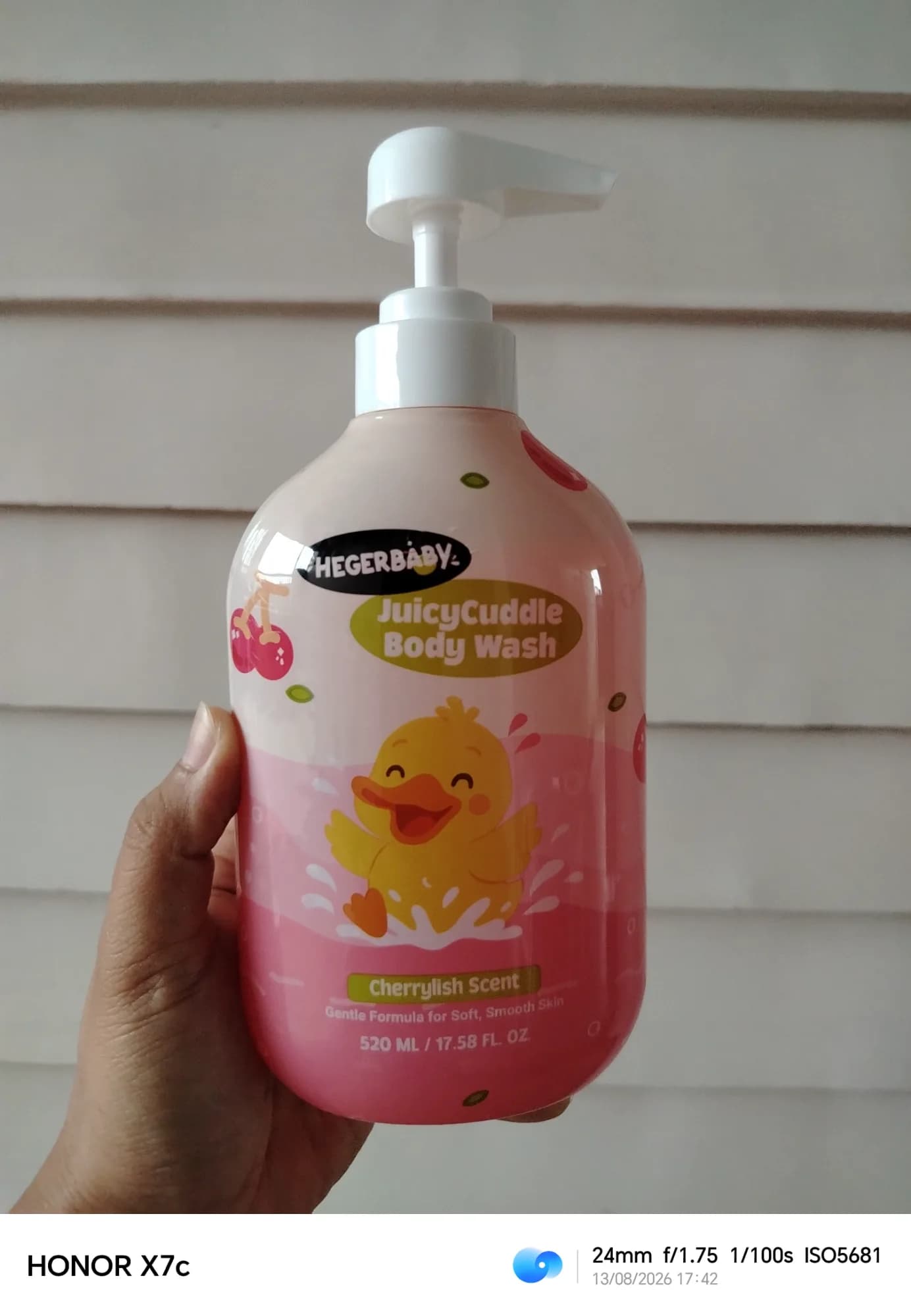 HEGERBABY BODY WASH