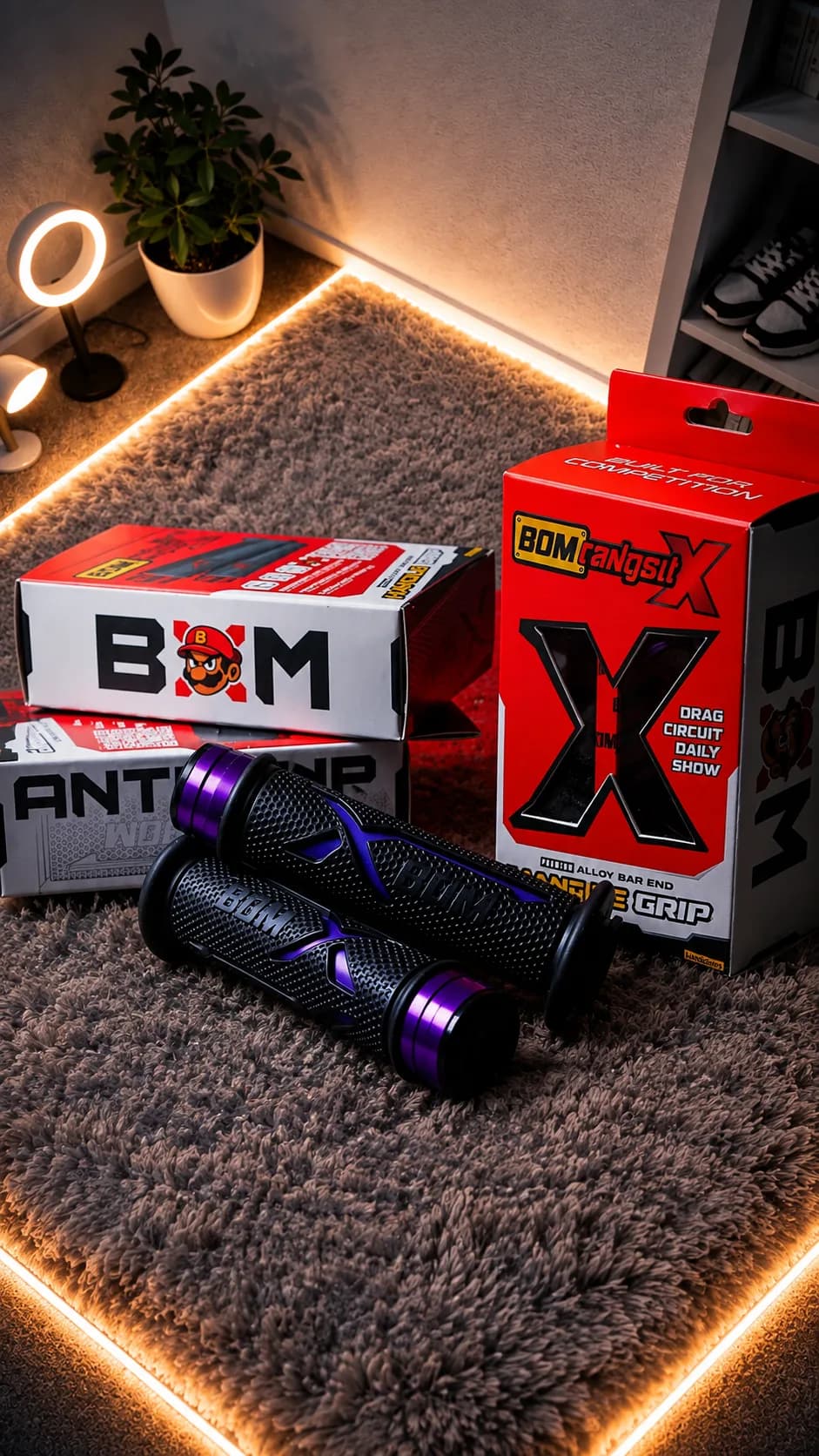 BOMX handle grip