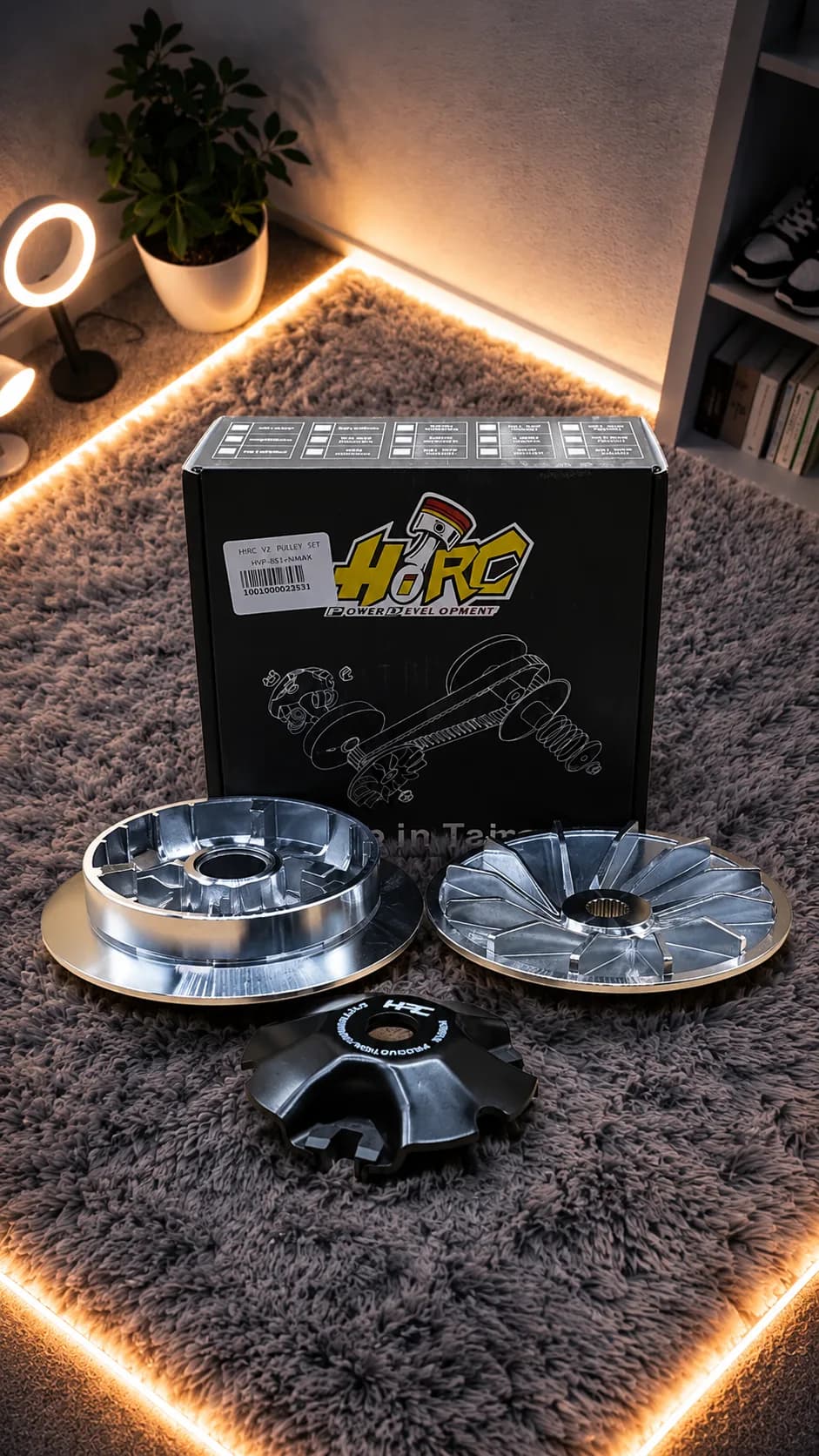 Pulley set for nmax aerox Mio click fazzio