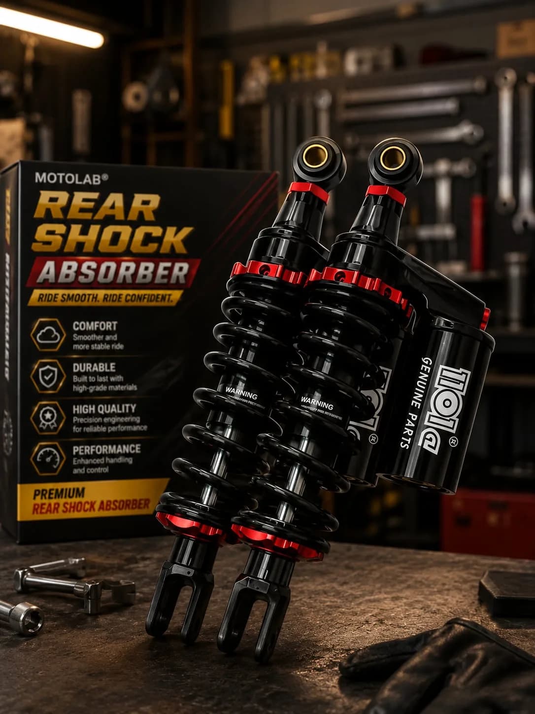 Shock absorber for nmax and aerox