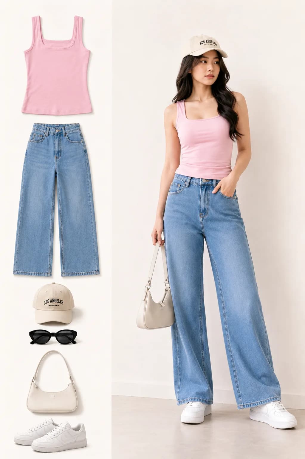Perfect match outfit