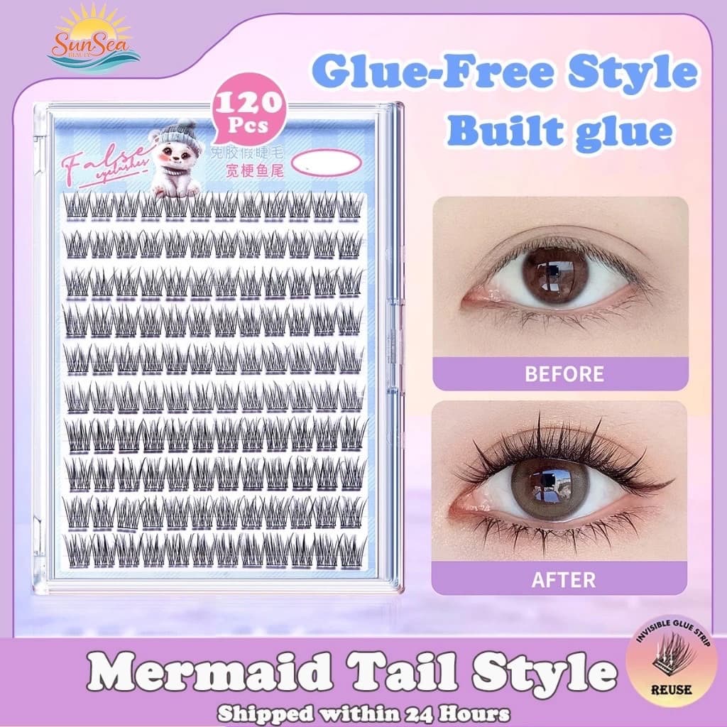 False eyelashes
