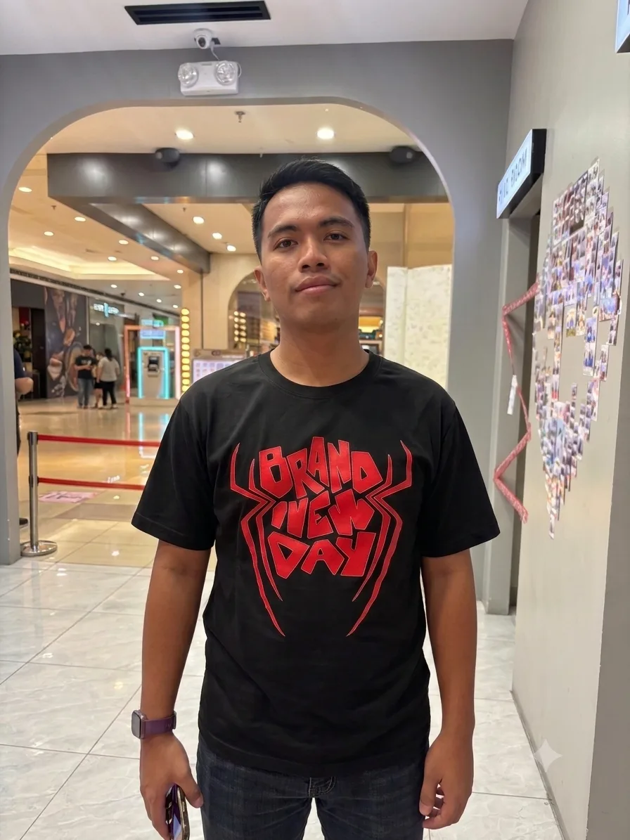 Spidey tshirt inspired (brand new day)
