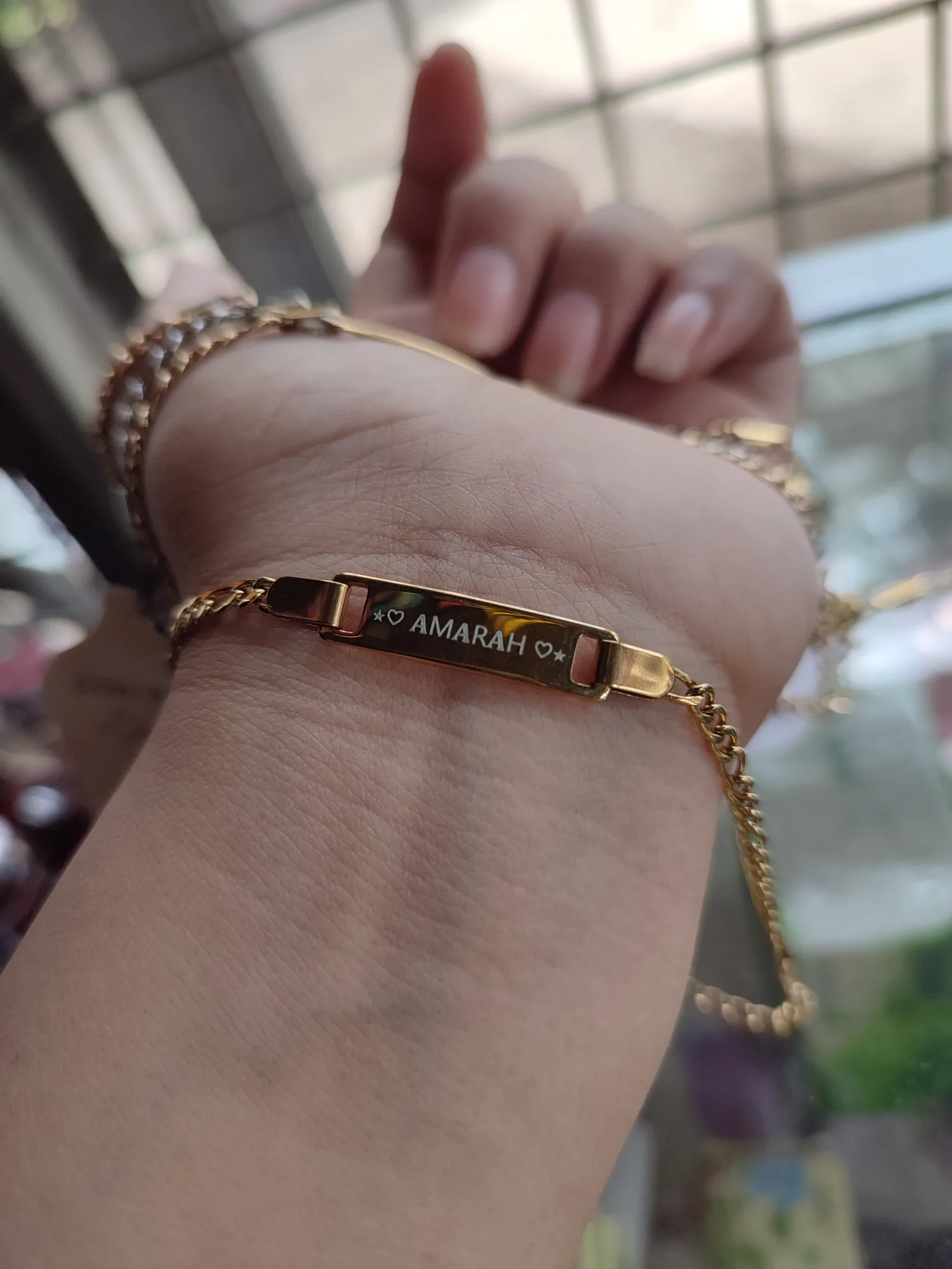 engraved bracelet personalized