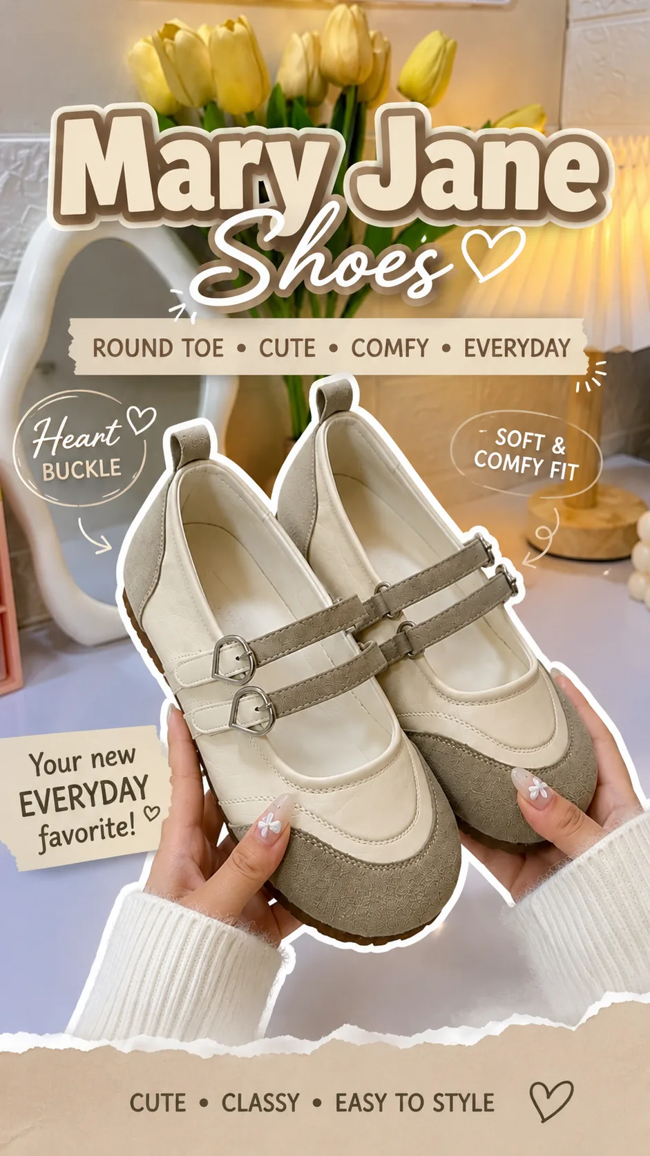 Comfy shoes
