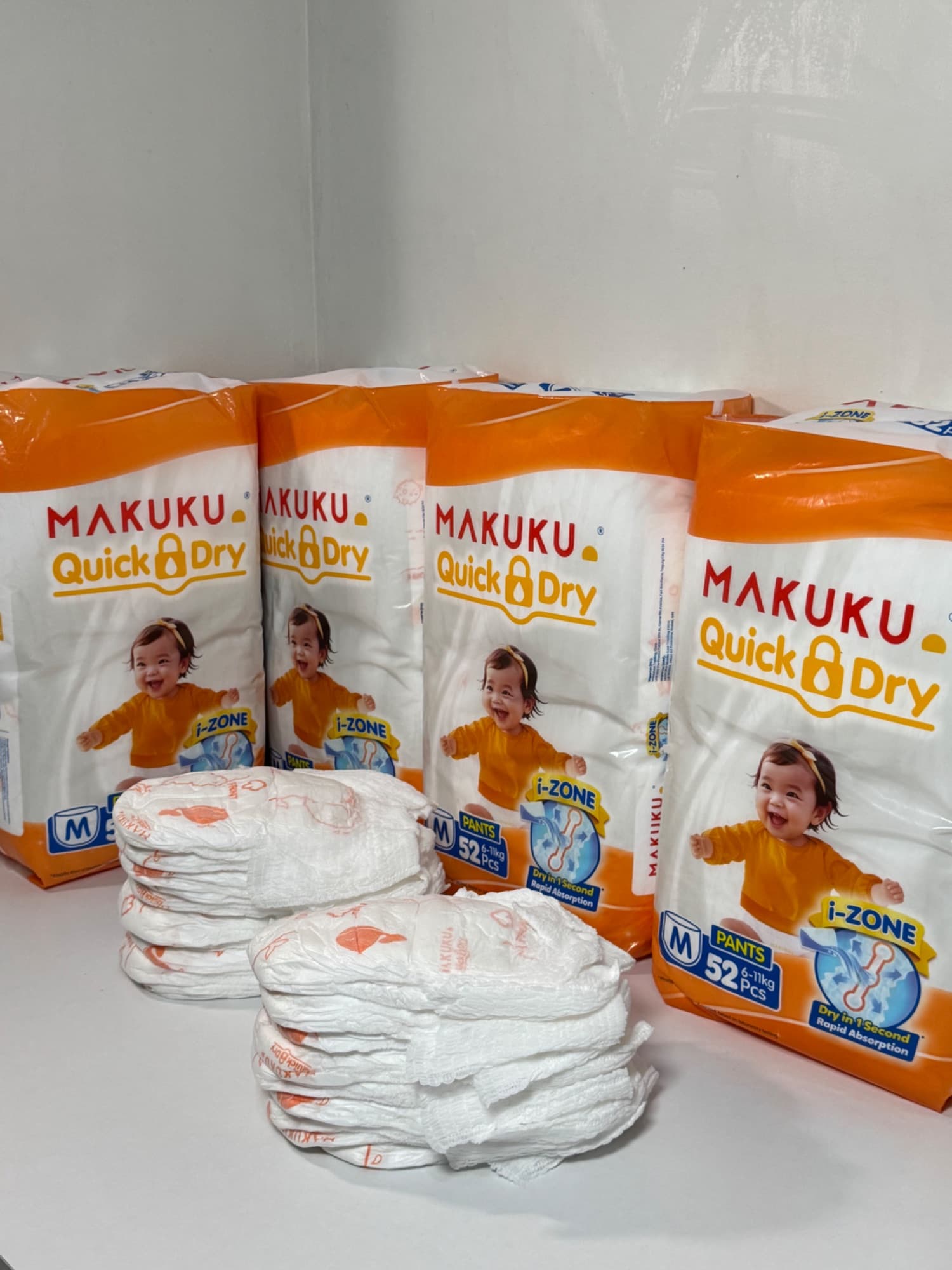 BUY 1 TAKE 1 Makuku Quick Dry Diaper