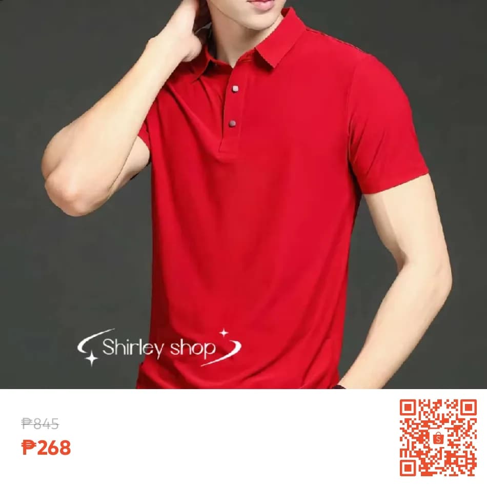 Casual polo shirt