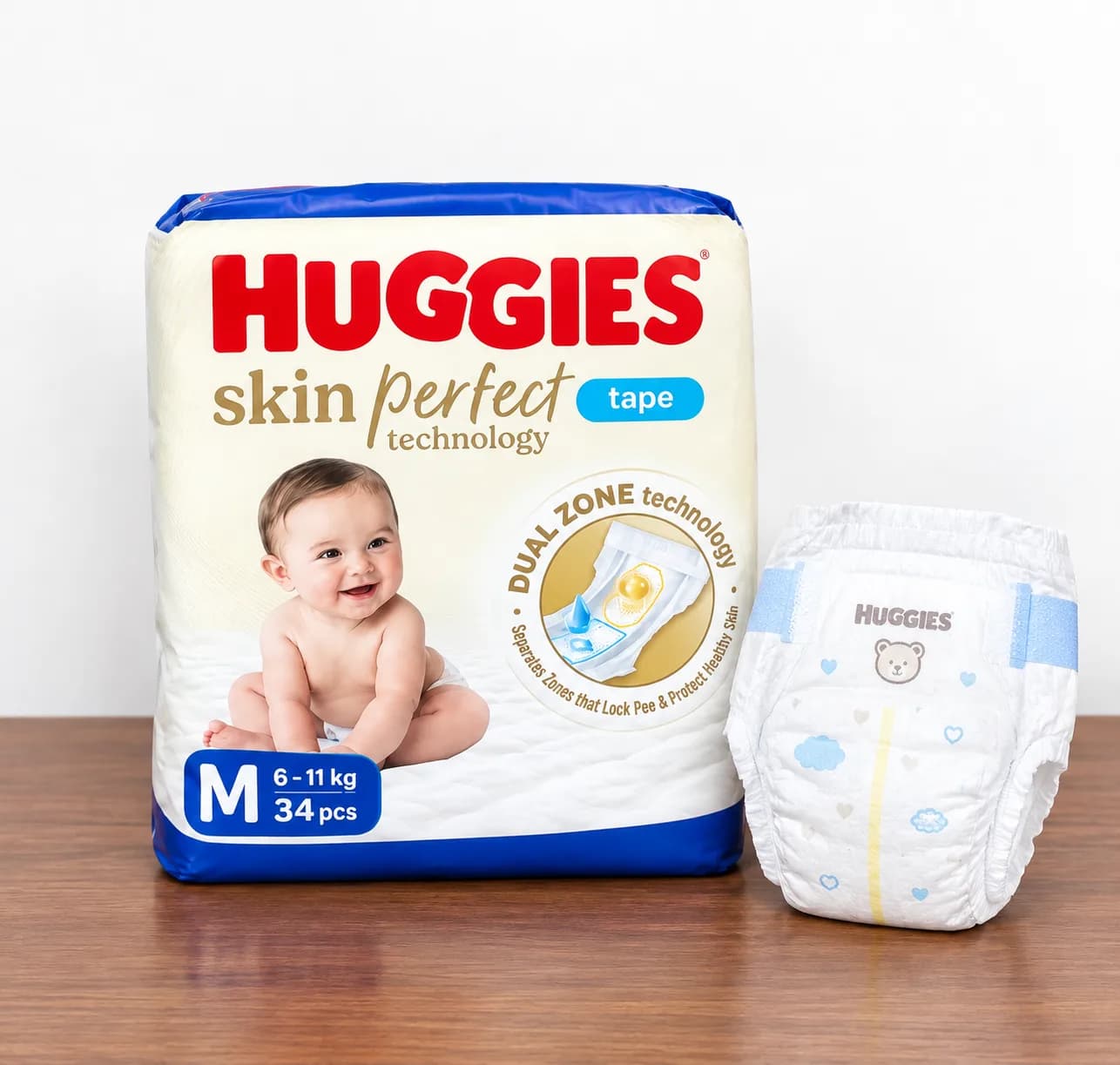 Huggies diaper soft and comfy for your baby π