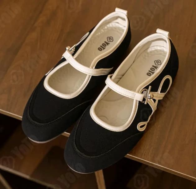 【Size 36-41】YOTO Retro Brown Mary Jane Birken Style Single-Strap Buckle Shoes for Women Soft Sole Commuter Office Flats https://vt.tiktok.com/ZS9hHS74E5E3f-mdFj3/