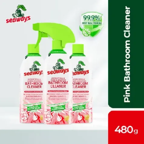 Check out Seaways Bathroom Disinfect& Deodorize Cleaner 480g Toilet Bowl Cleaner Glass Watermark Remover for ₱149 - ₱314. Get it on Shopee now! https://s.shopee.ph/gP4ep7OwU