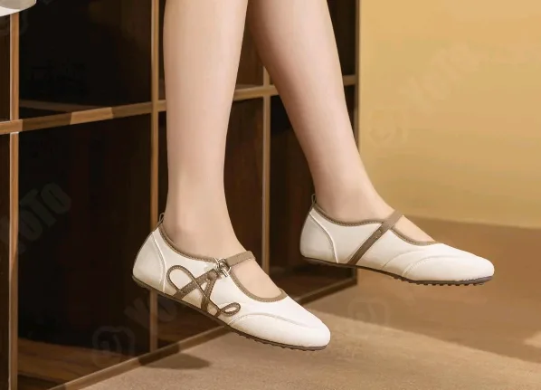 【Size 36-41】YOTO Retro Brown Mary Jane Birken Style Single-Strap Buckle Shoes for Women Soft Sole Commuter Office Flats https://vt.tiktok.com/ZS9hHS74E5E3f-mdFj3/