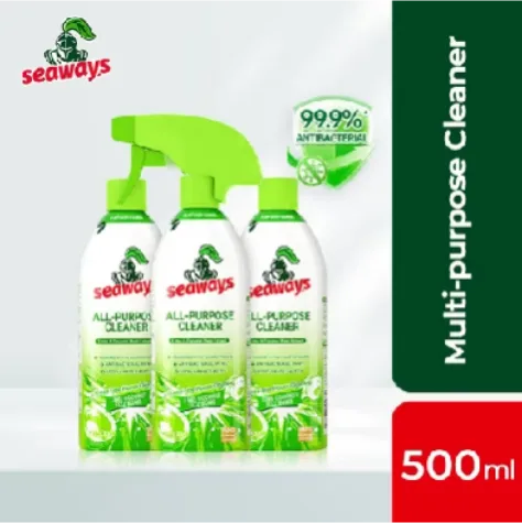 Check out Seaways All-purpose cleaner Cleaner Strong Decontamination Descaling Oven Cleaning Spray for ₱152 - ₱341. Get it on Shopee now! https://s.shopee.ph/4VbnELSs7D
