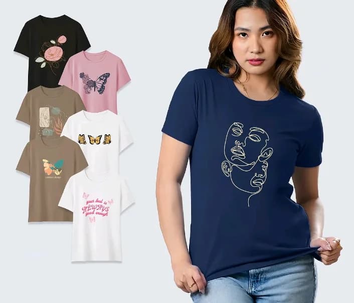 Zeneya Whimsical Blooms Shirt Tshirt For Women Collection Abstract Top Tops Shirts Blouse Tee Tees https://vt.tiktok.com/ZS9hHcxYpMeK3-uKB0Z/