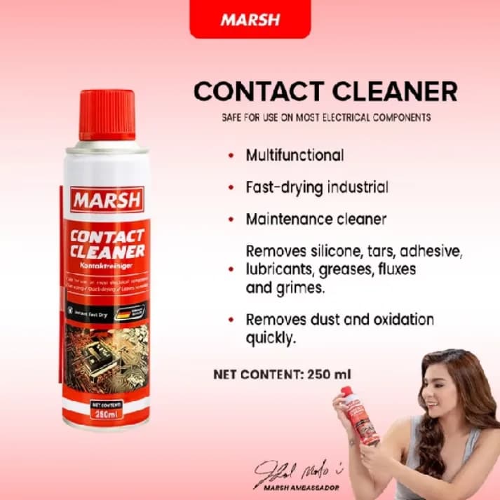 MARSH CONTACT CLEANER