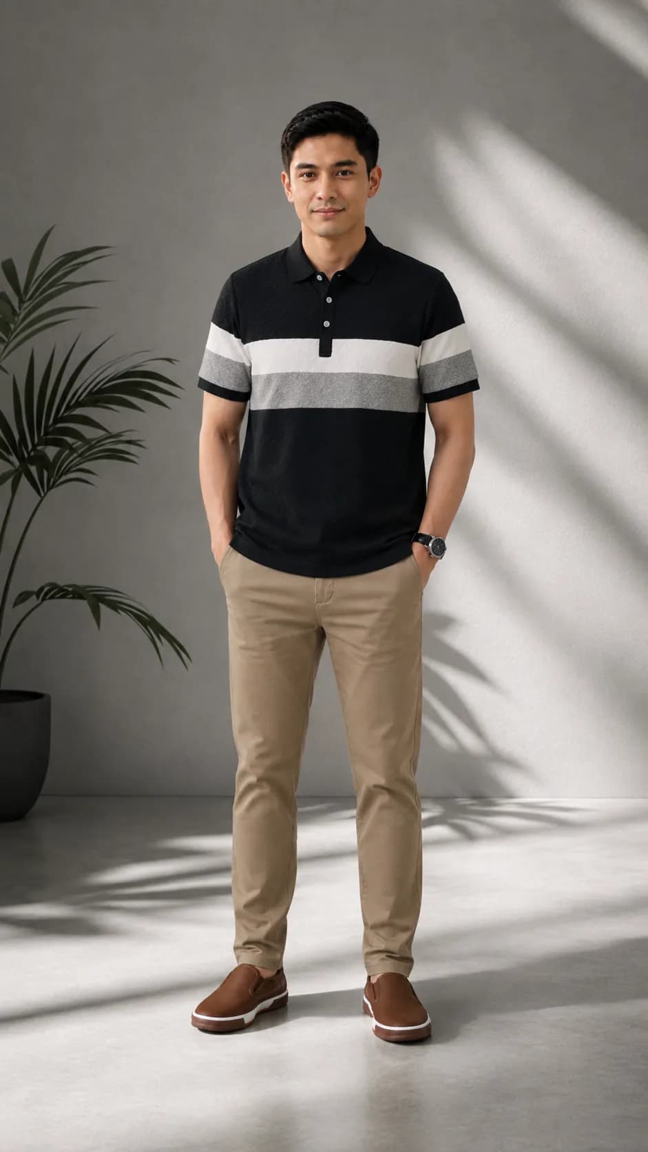 Complete and Clean Look for Men