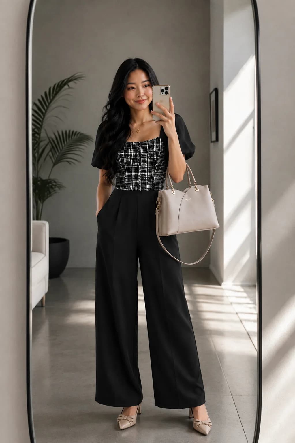 Classy Outfit for Women 🖤
