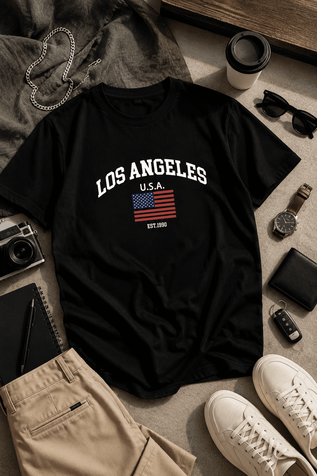 Premium Los Angeles Tee
