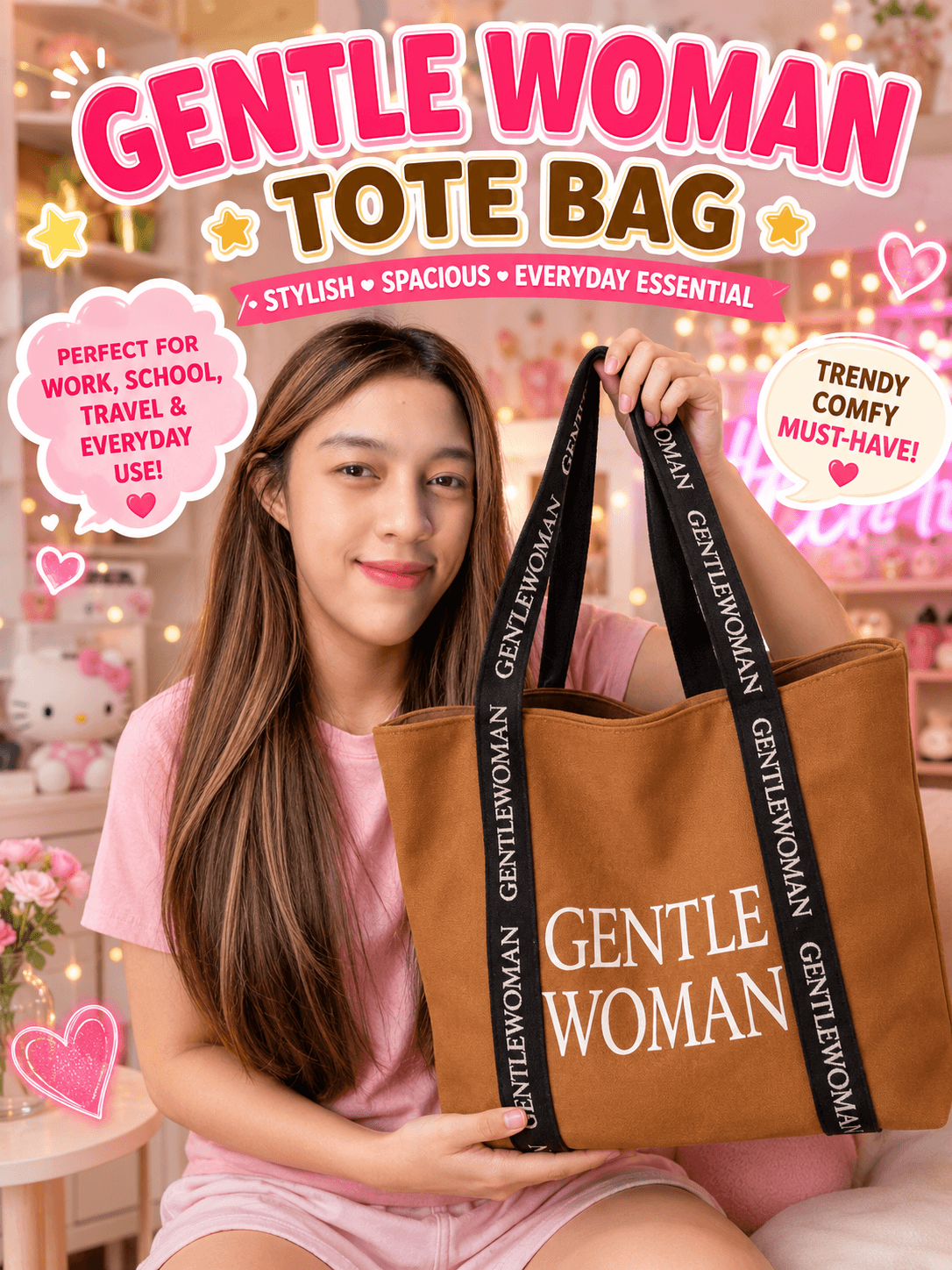 Gentle Bag tote bag