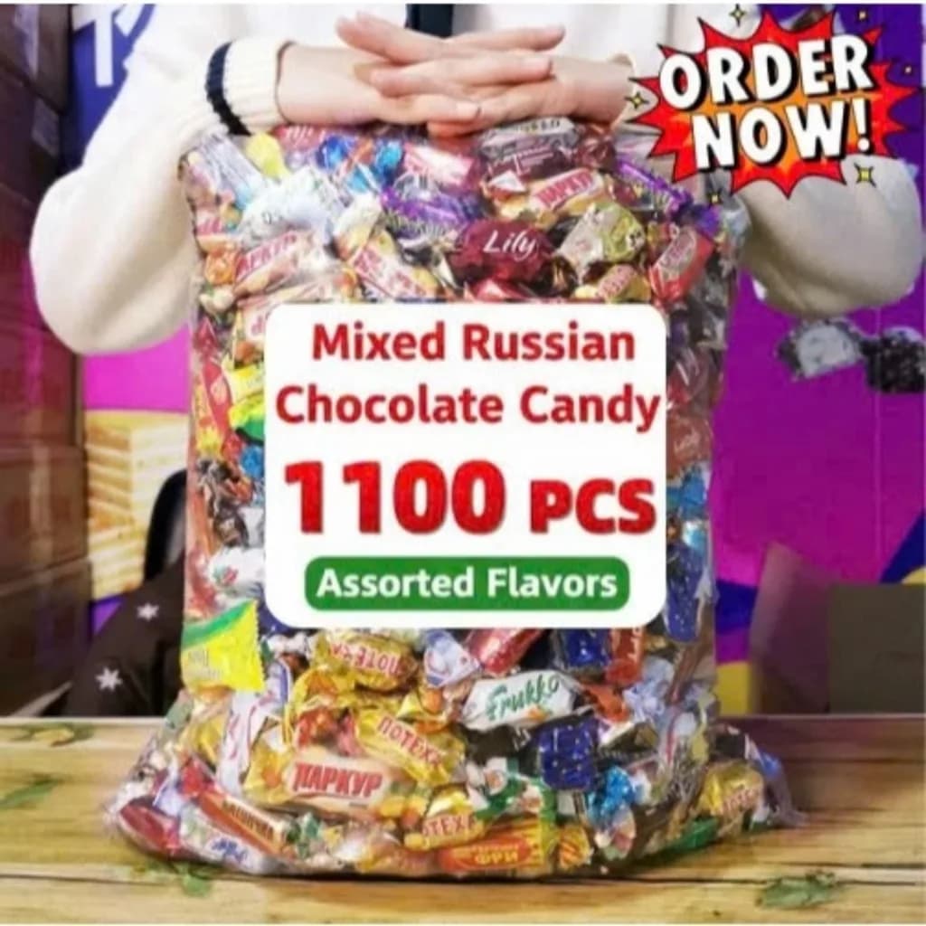 Russian Chocolate Mixed