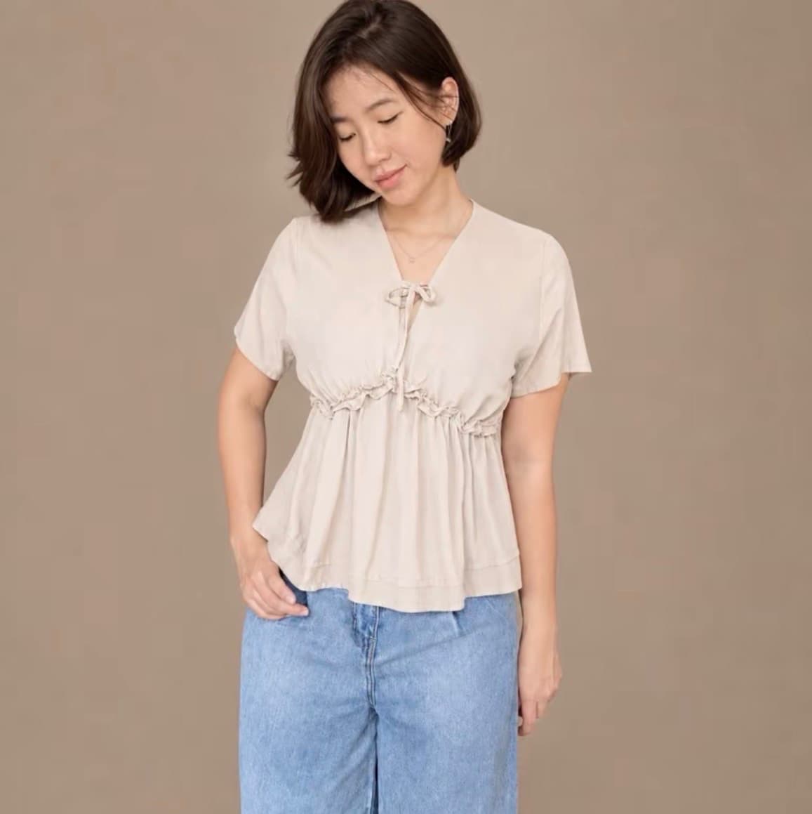 Soft Linen Tops