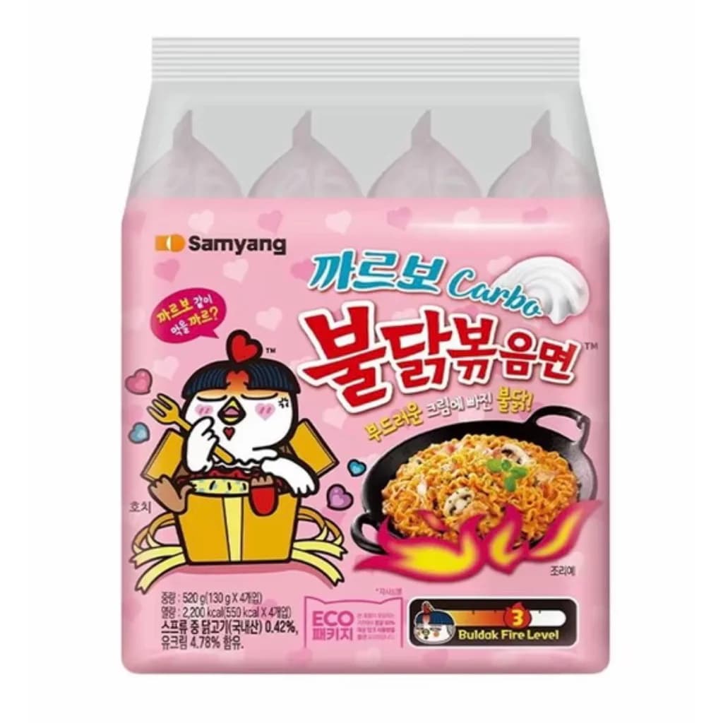 Samyang Carbonara Buldak