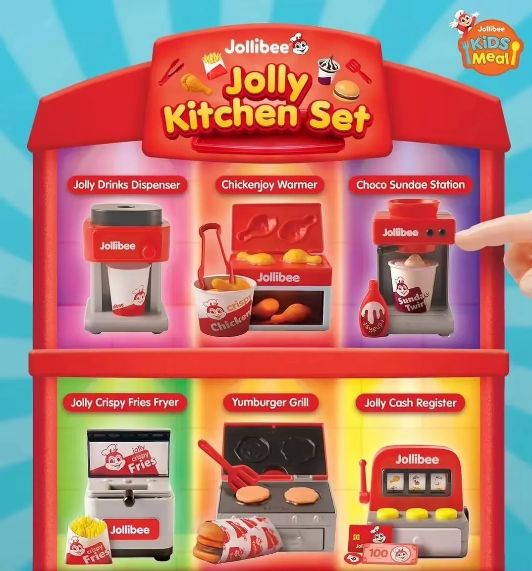 Jollibee kitchen play set