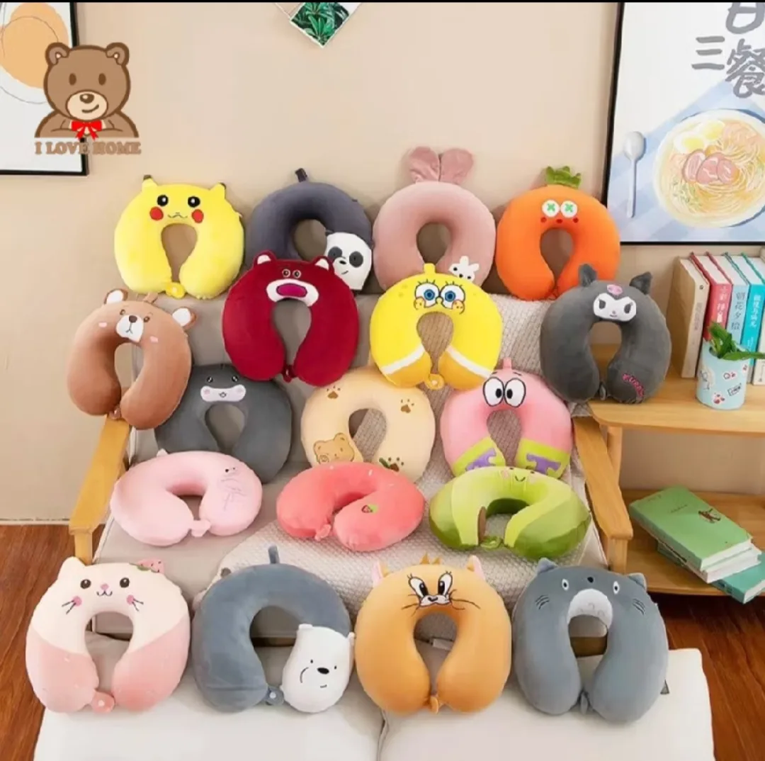 Cute neck pillows