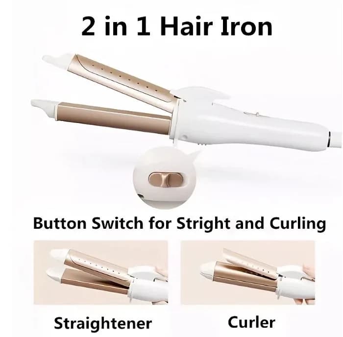 2in1 Hair Iron