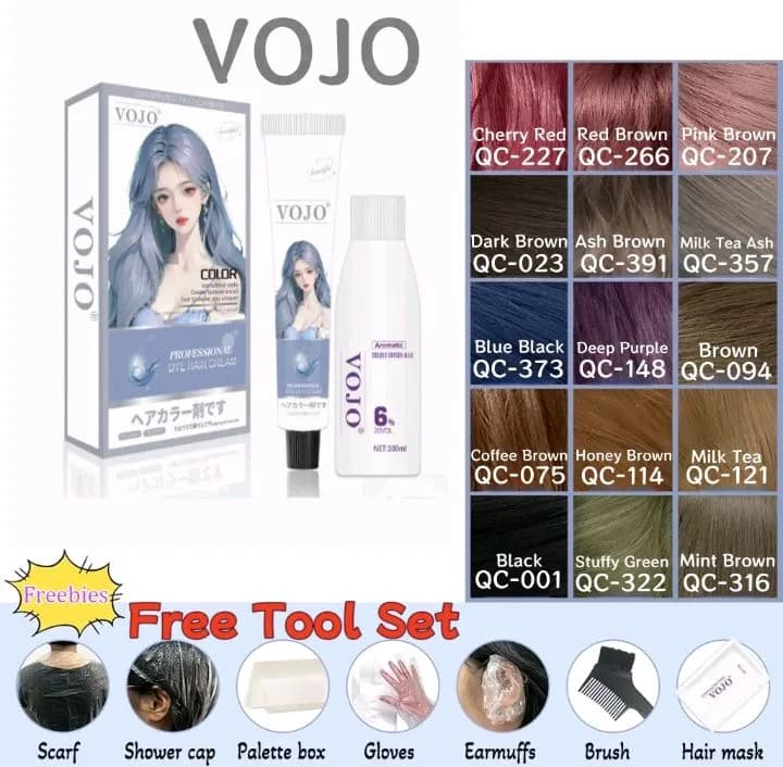Your dream color is here !!