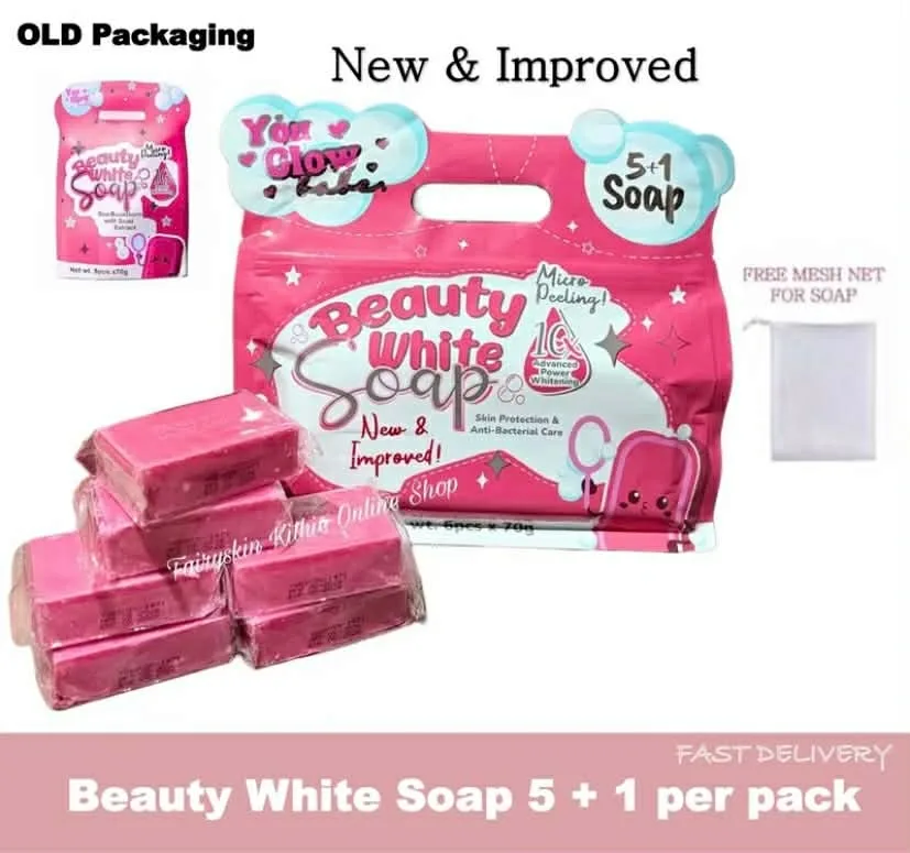 YOU GLOW BABE BEAUTY WHITE SOAP