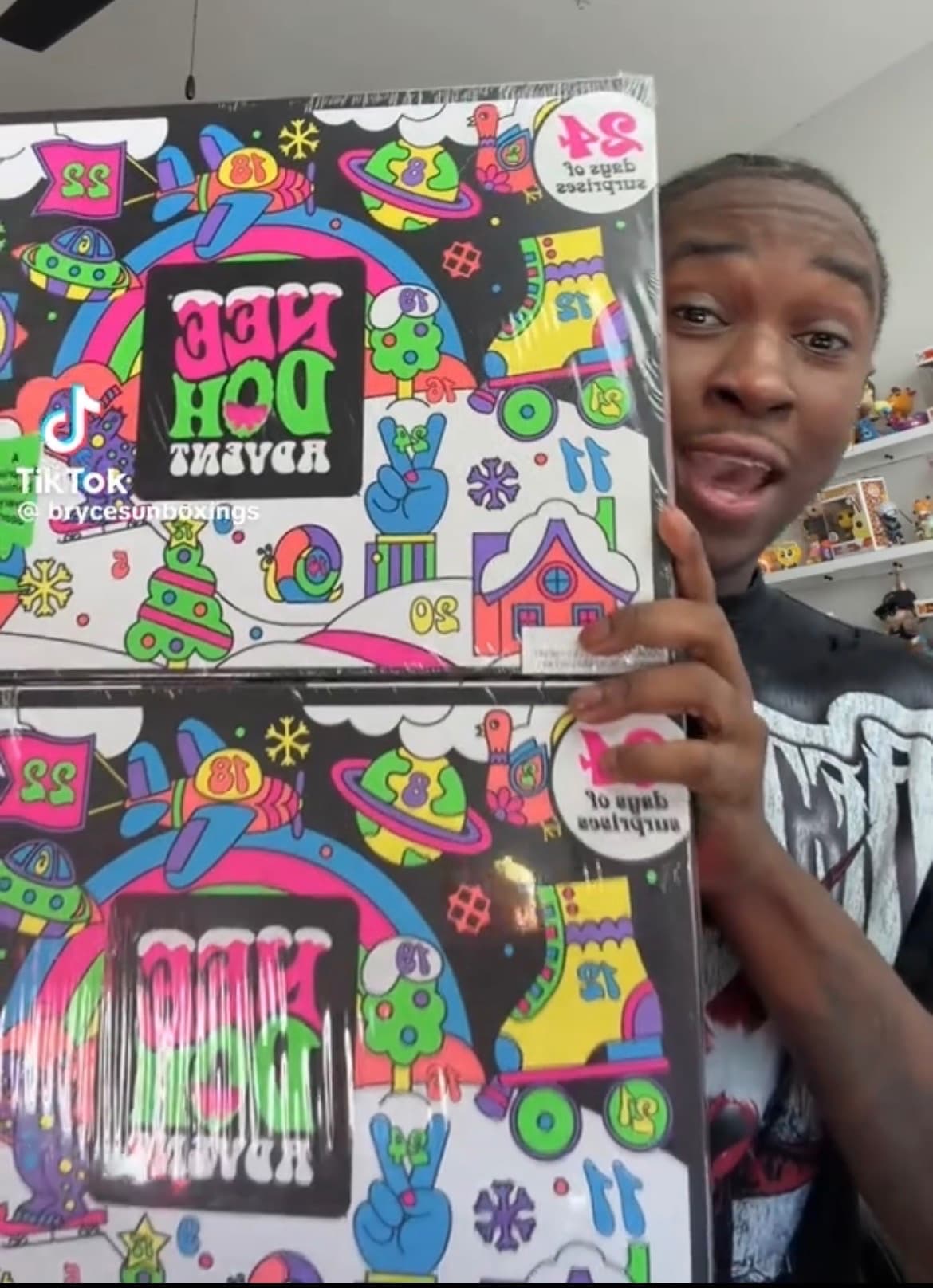 Schylling NeeDoh Squishmas Advent Calendar