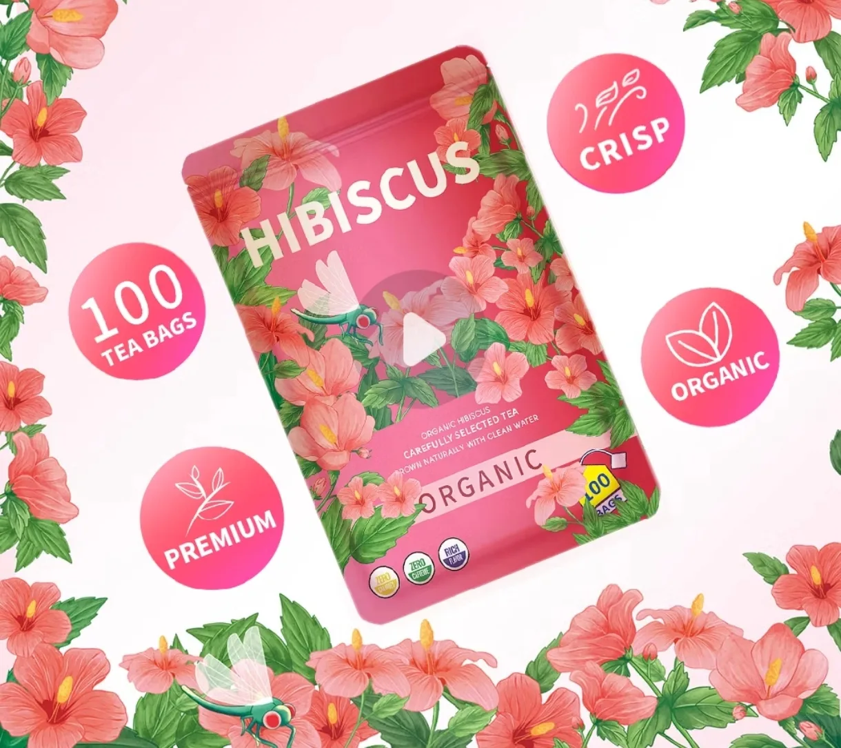 Hibiscus Organic Tea