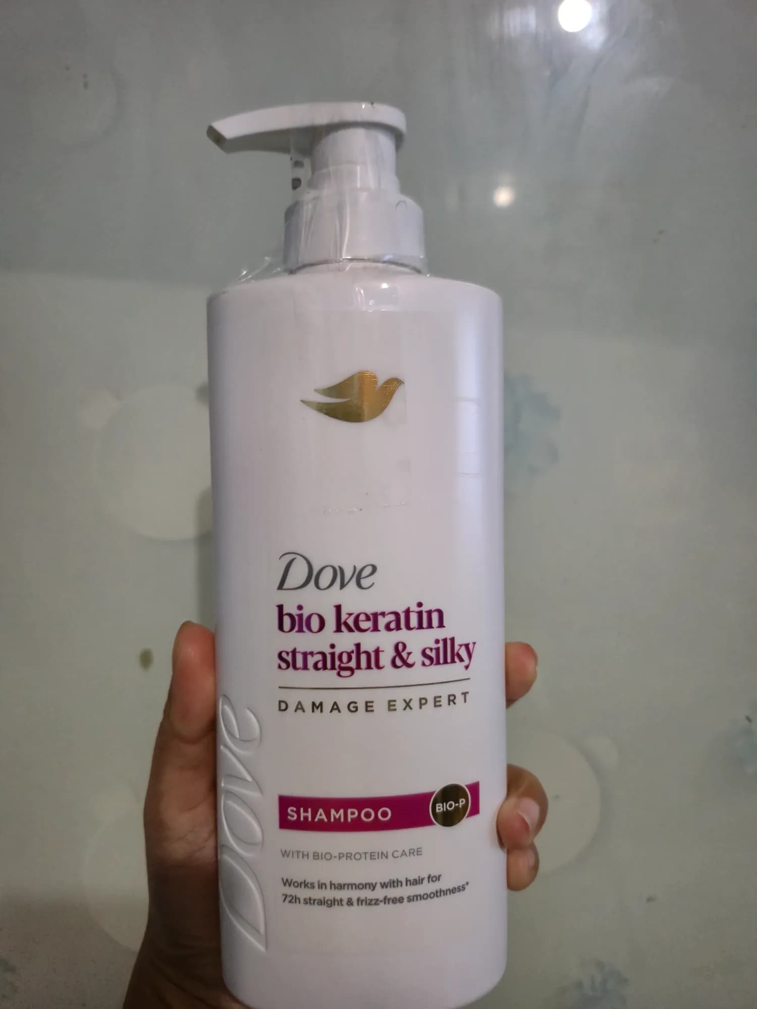 Dove shampoo