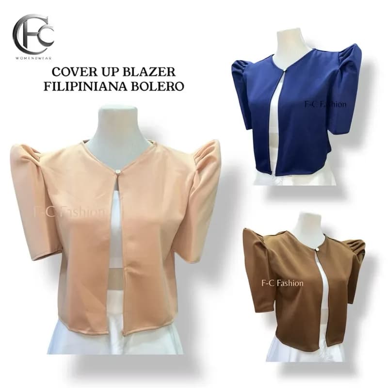 COVER UP- FILIPINIANA BOLERO