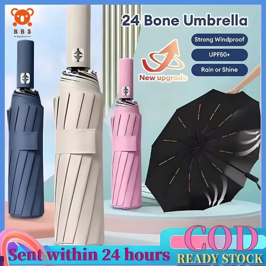 AUTOMATIC FOLDABLE UMBRELLA