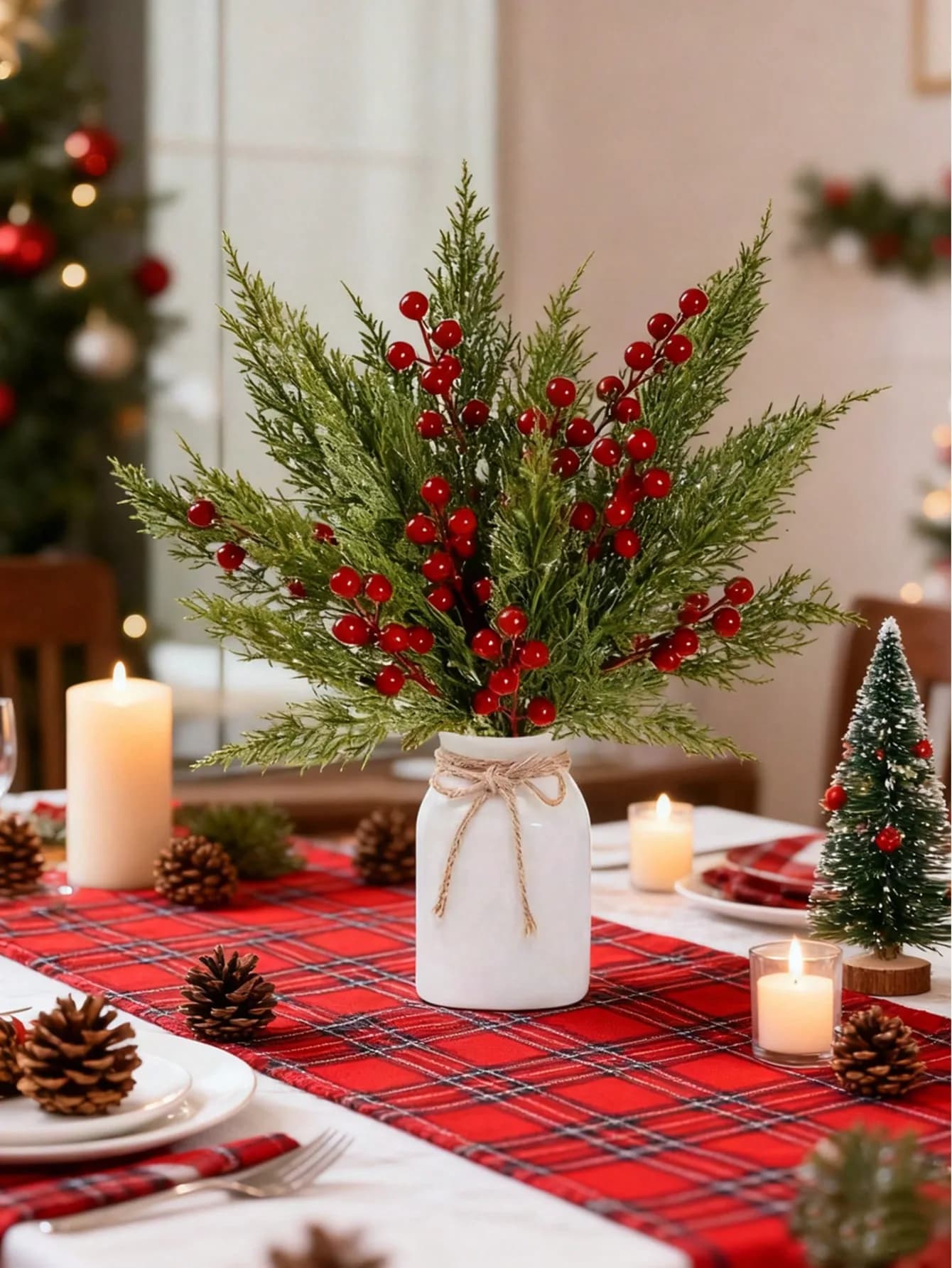 Artificial Plant for Christmas Decorations