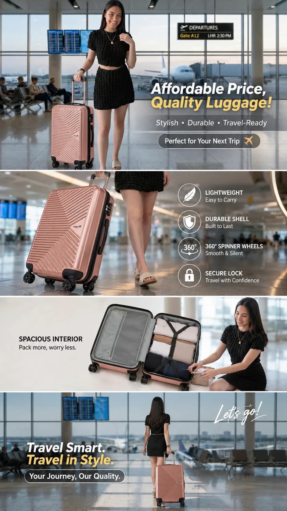 Travel-Ready Luggage