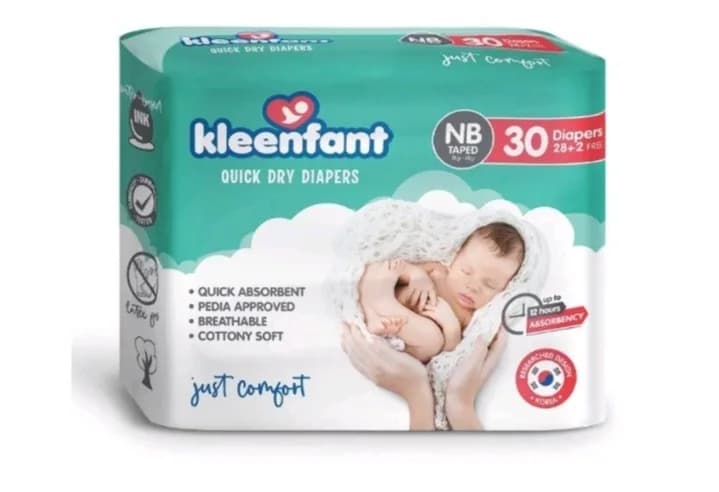 Nesting Essential NB Kleenfant Diaper