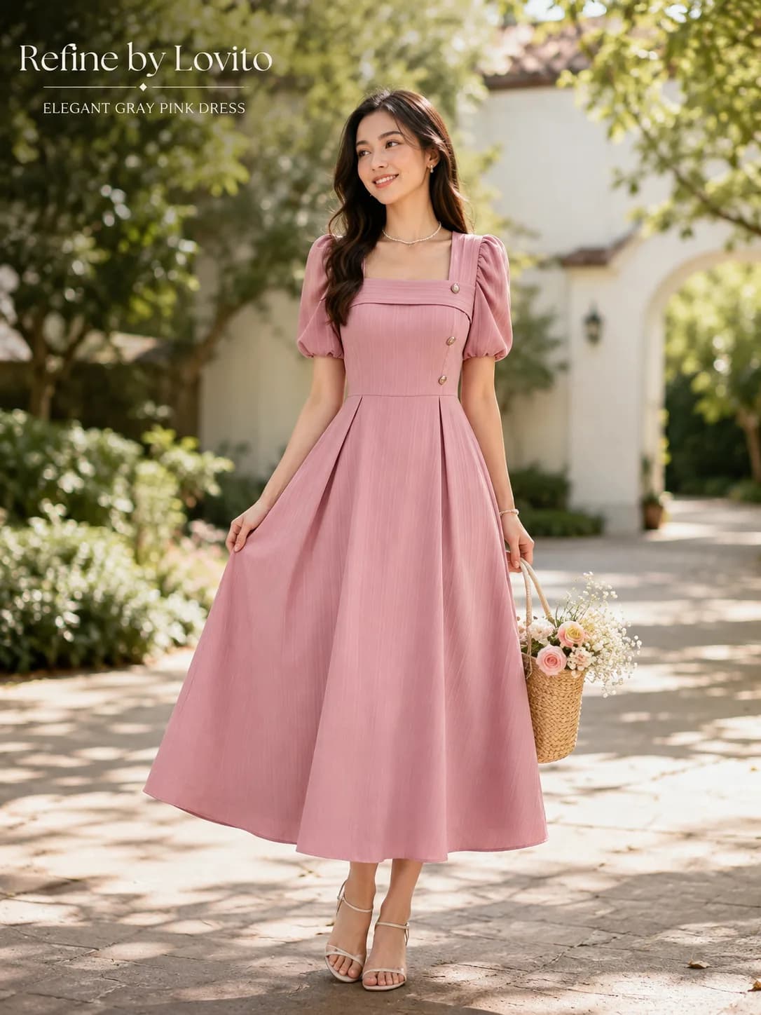 Soft. Feminine. Timeless. ๐ท